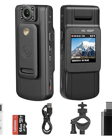 1296p body camera