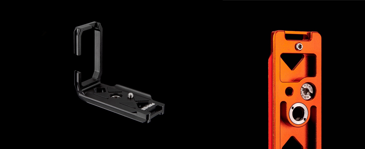Arnie dedicated L-Bracket for the Sony Alpha Cameras