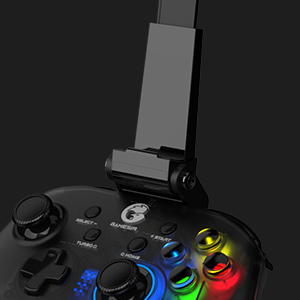 Dual Shock USB Bluetooth Mobile Phone Gamepad