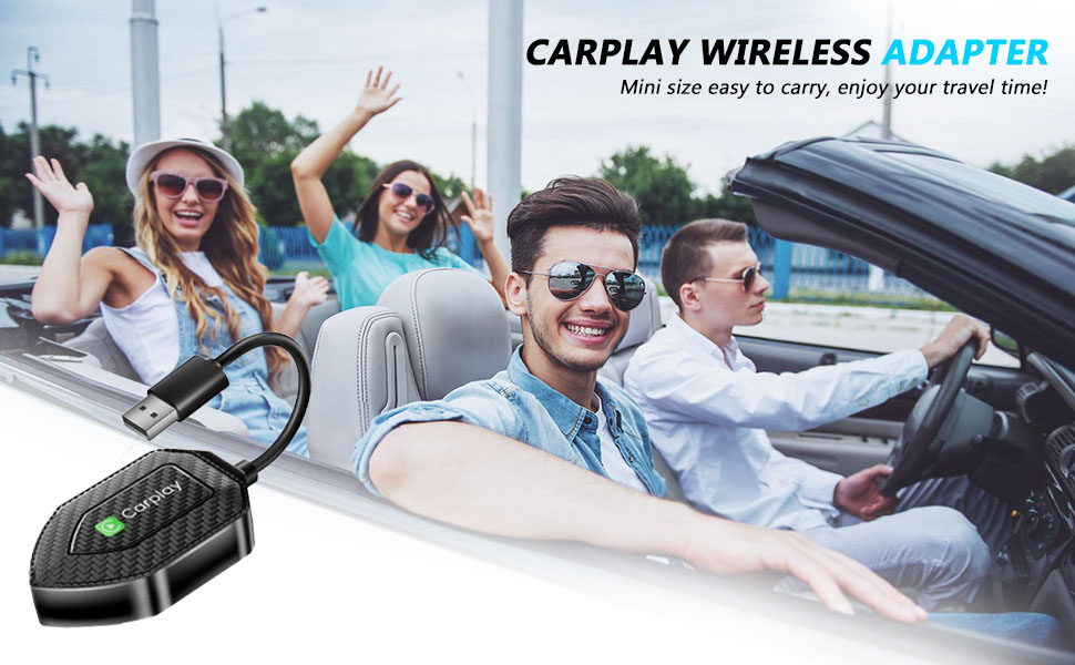 carplay wireless adapter