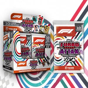 Mega Tin, Turbo Attax, Topps