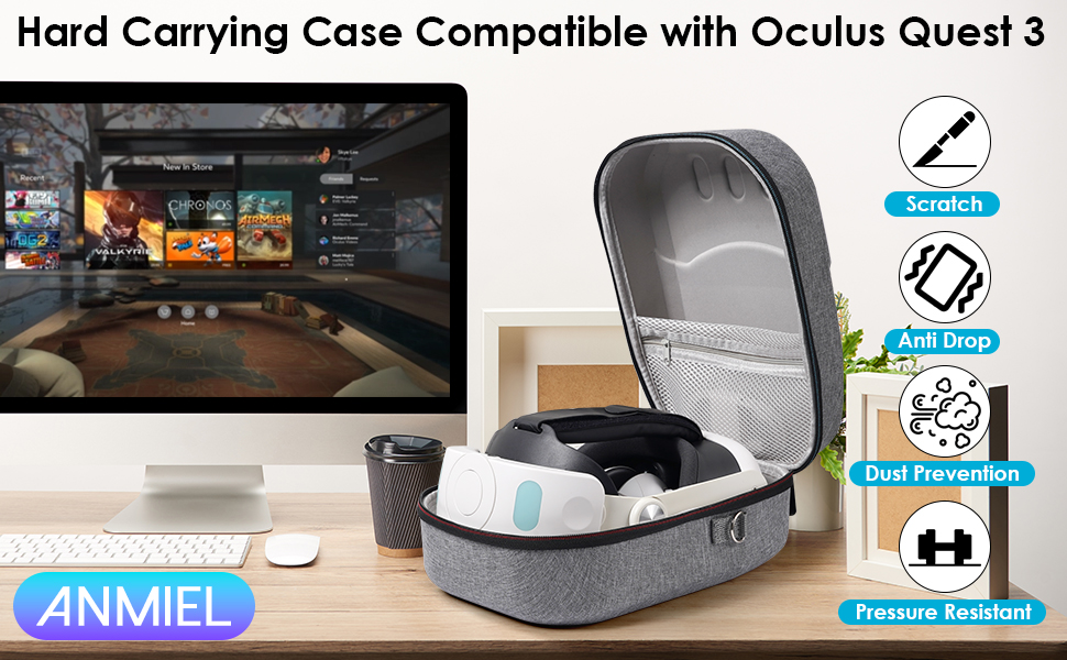 Quest 3 Carrying Case