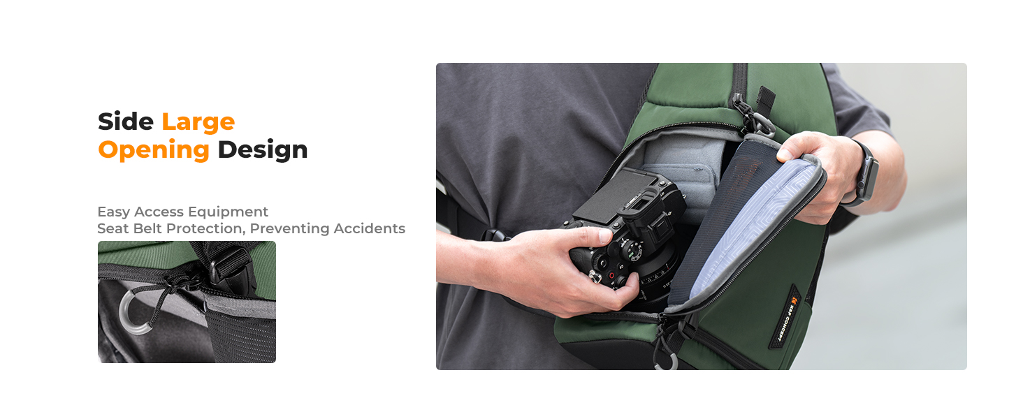 K&F Concept Camera Sling Bag