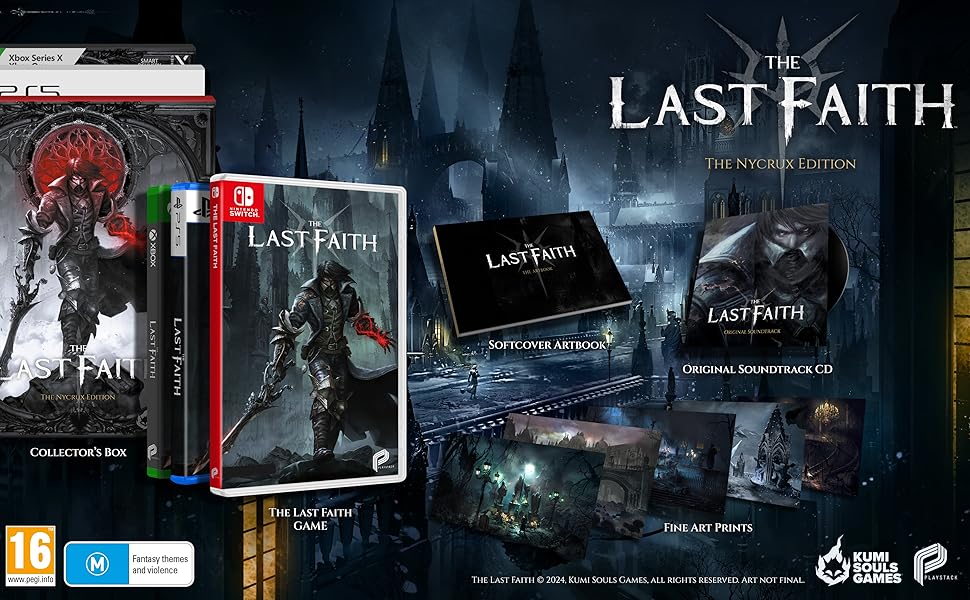 The Last Faith: The Nycrux Edition