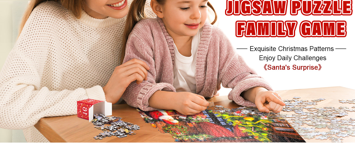 jigsaw advent calendar 2024