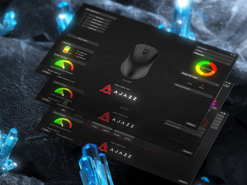 AJ159APEX Gaming Mouse