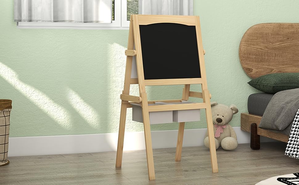 painting wooden double sided board chalkboards boards black