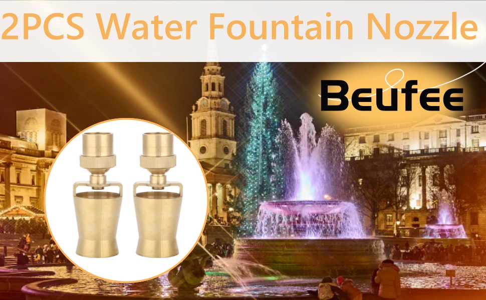 Water Fountain Nozzle
