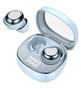 Wireless Earbuds, Bluetooth 5.4 Headphones In Ear with 4 ENC Noise Cancelling Mic