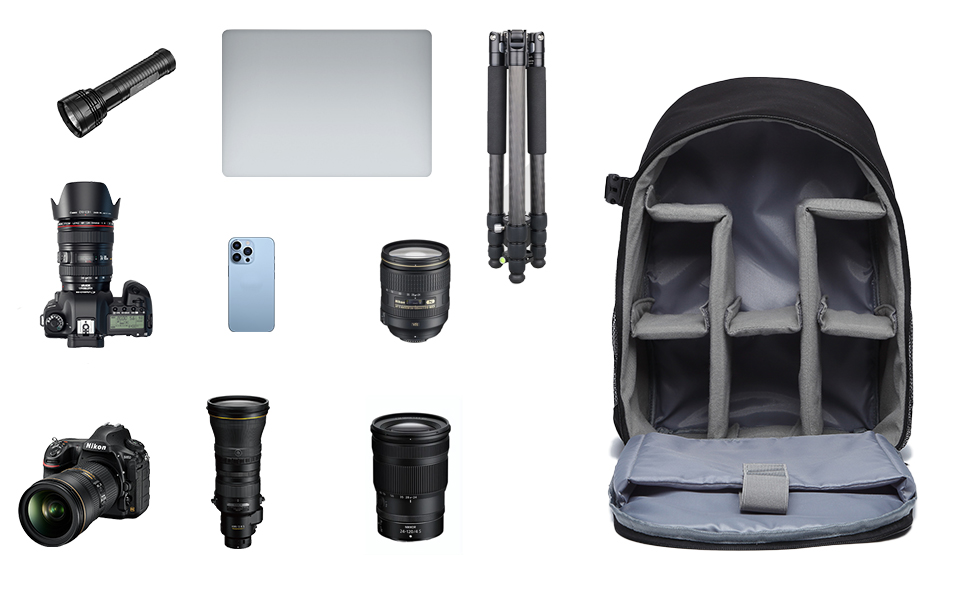camera backpack camera rucksack small camera backpack photography backpack mochila para camara
