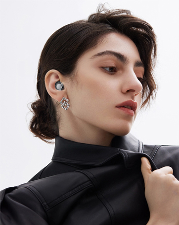 Wireless Earbuds, Bluetooth 5.4 Headphones In Ear with 4 ENC Noise Cancelling Mic