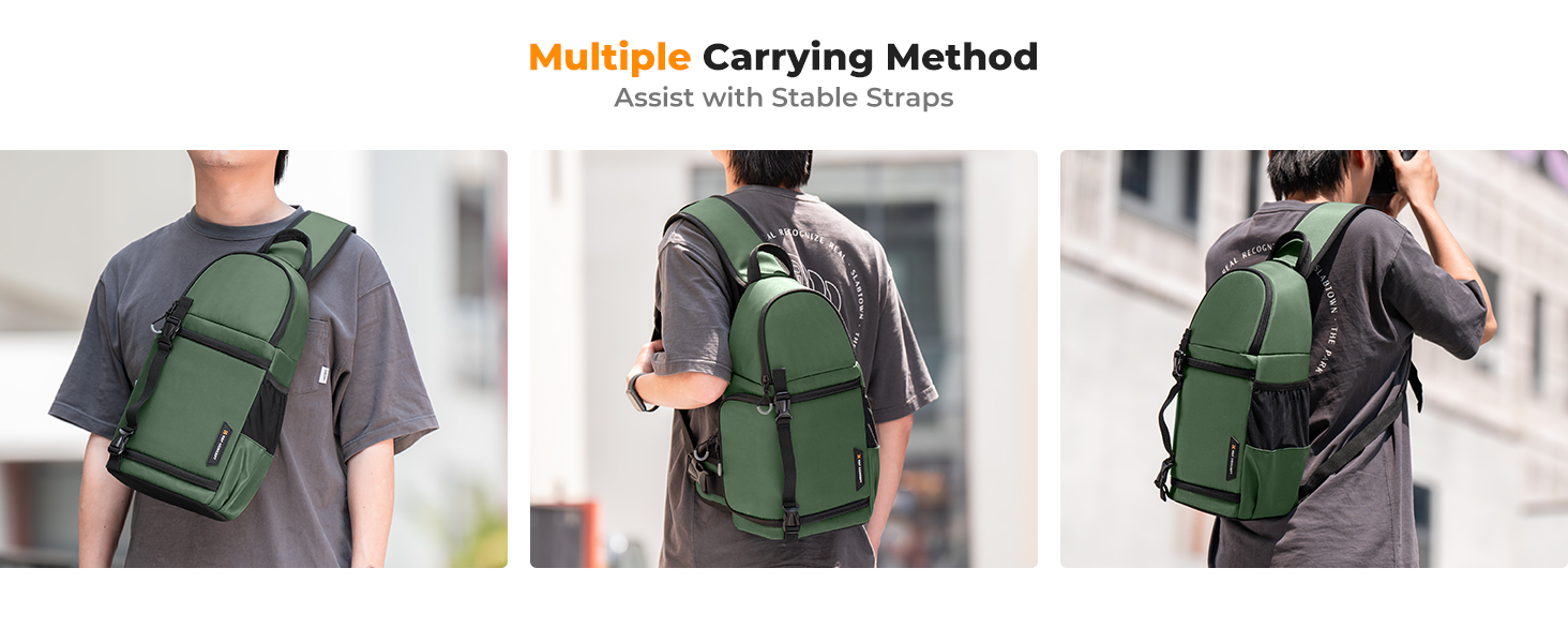 K&F Concept Camera Sling Bag