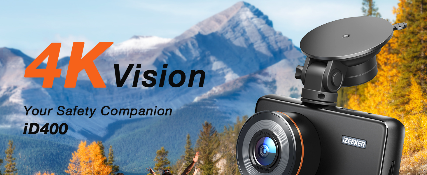 4K DASH CAM