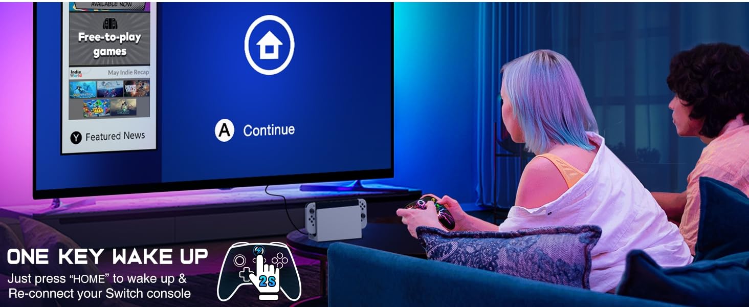 wireless switch controller
