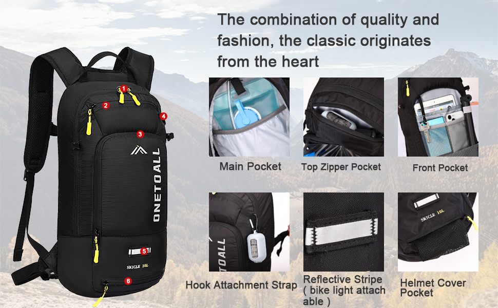 hydration backpack
