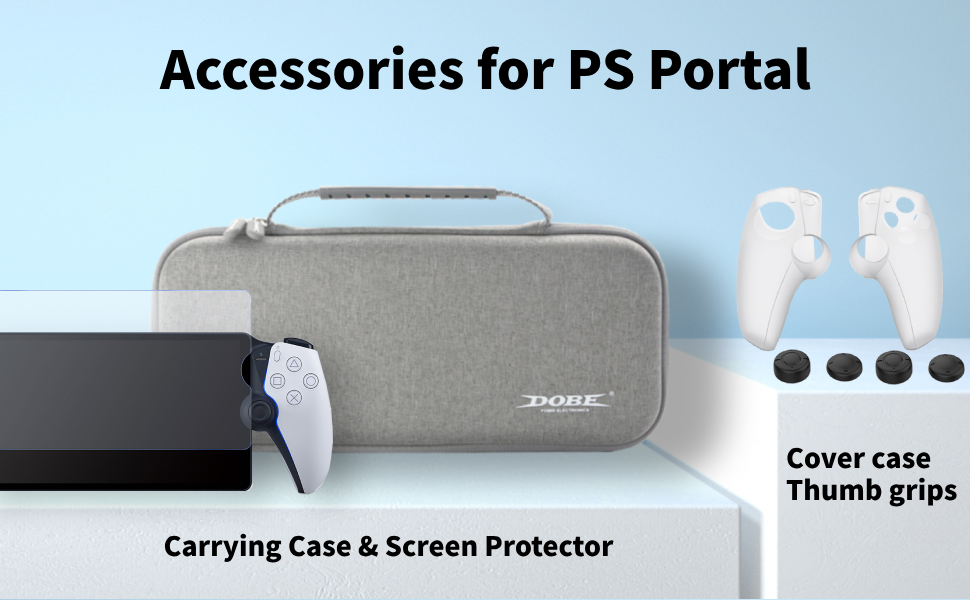 Carrying Case for ps5 portal