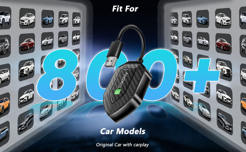 apple car play wireless adapter