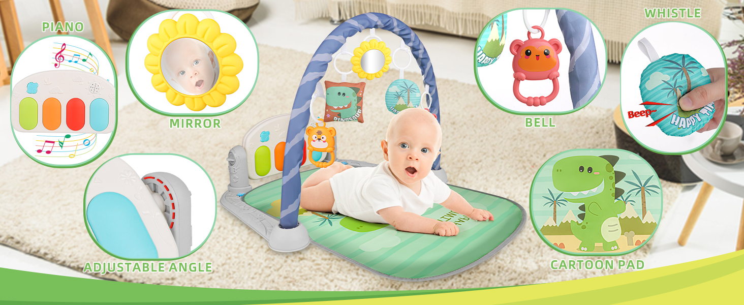 play gym for newborn baby