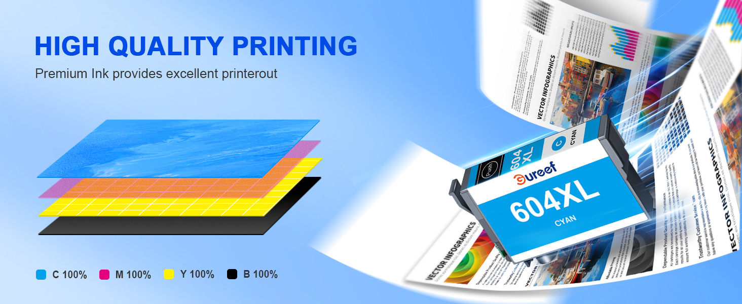604XL Ink Cartridge