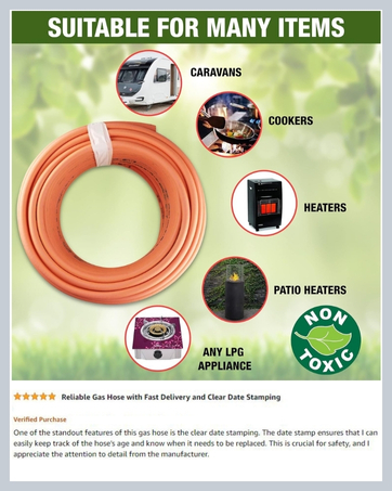 gas pipe hosepipes expanding flexible flexi reel hosepipe tap wall mounted accessories rubber butan