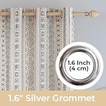 Bohemian Outdoor Curtains
