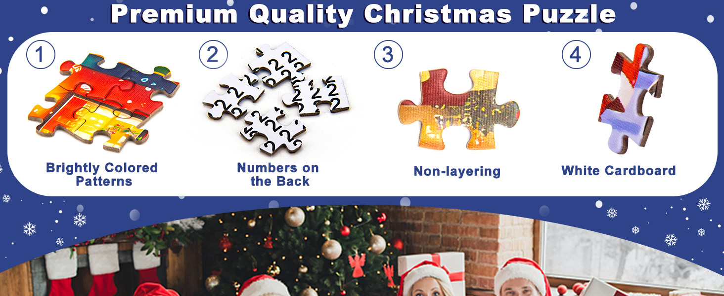 Advent calendar puzzle