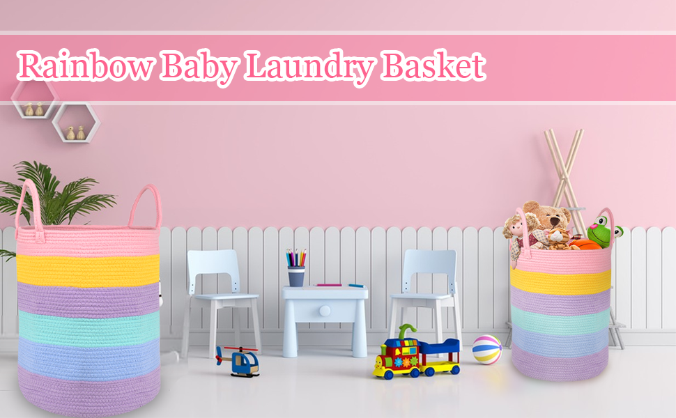 baby laundry basket