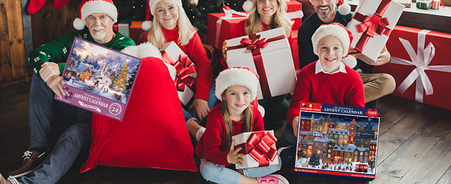 Advent calendar puzzle