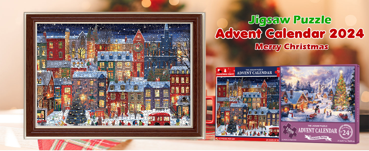 Advent calendar puzzle