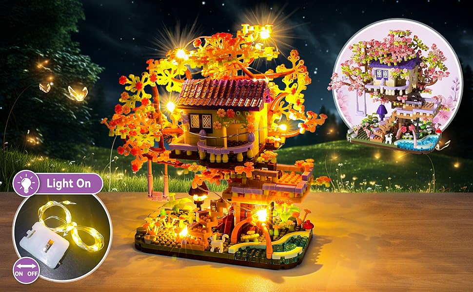 cherry blossom lego