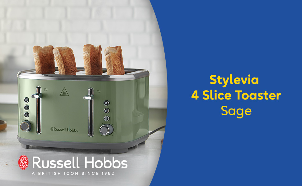 4 slice toaster