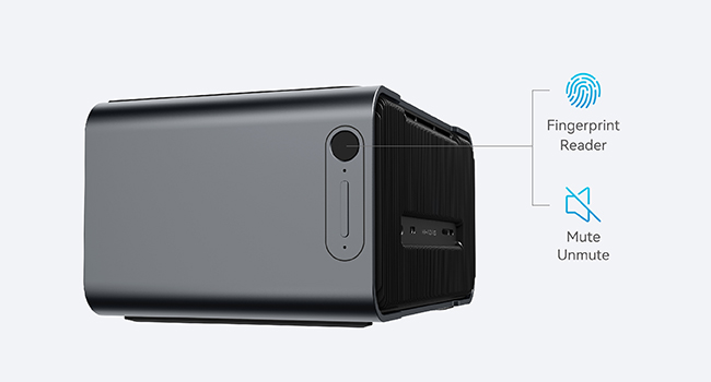 Rest assured, with a rock-solid GPU connection.