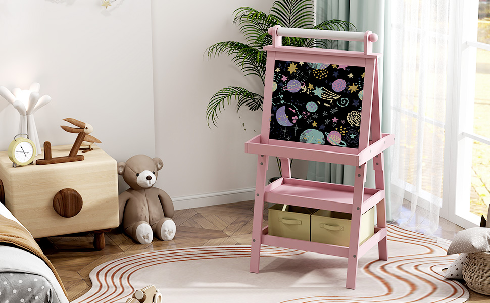toddler stand gift present boy girl wipe easy clean dry play