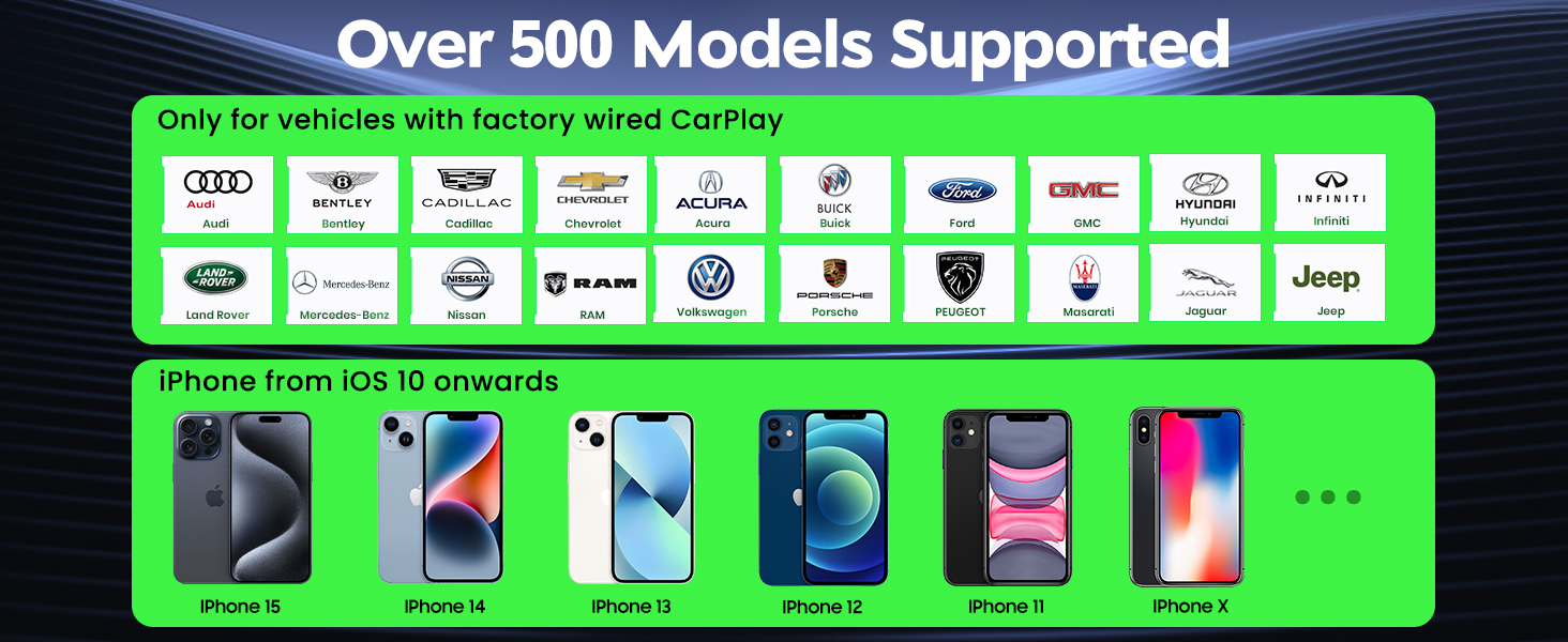 wireless carplay adapter