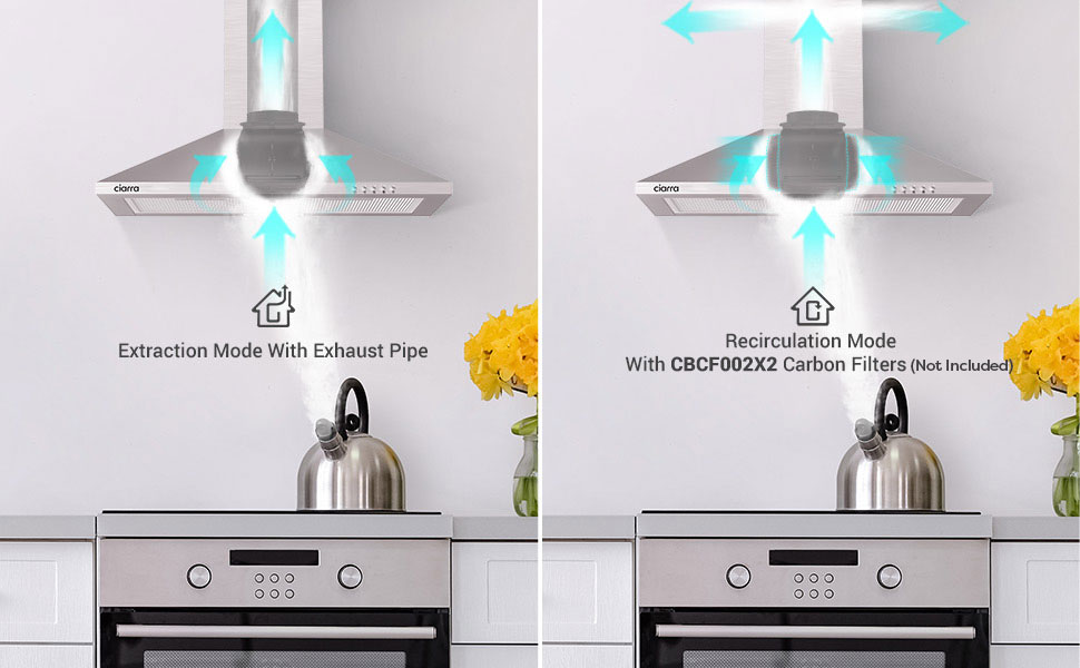 cooker hood 60cm