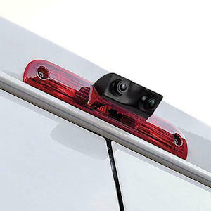 Fiat Ducato Peuegot Boxer Dual Brake Light Reversing Camera Fitted