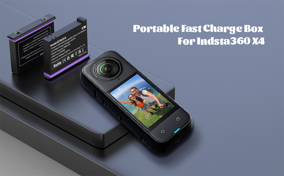 Insta360 X4 battery