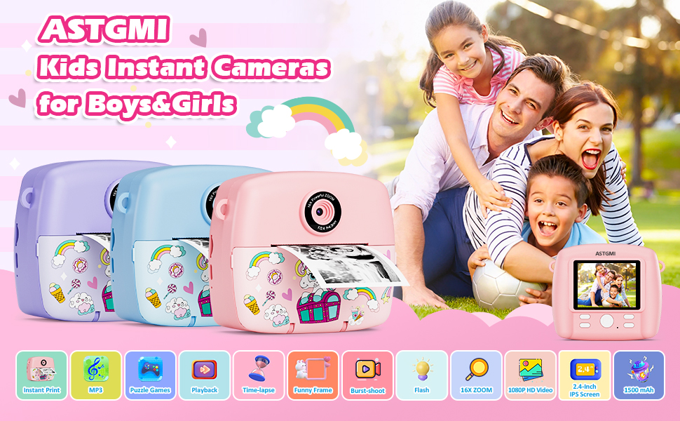 kids camera