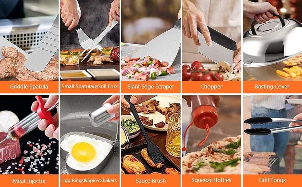griddle accessories kit