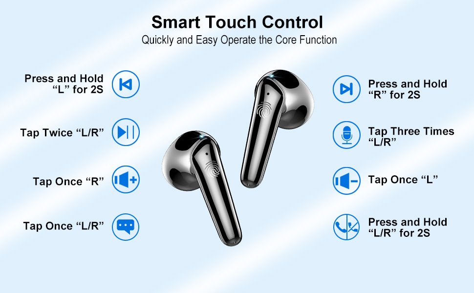 Wireless earbuds