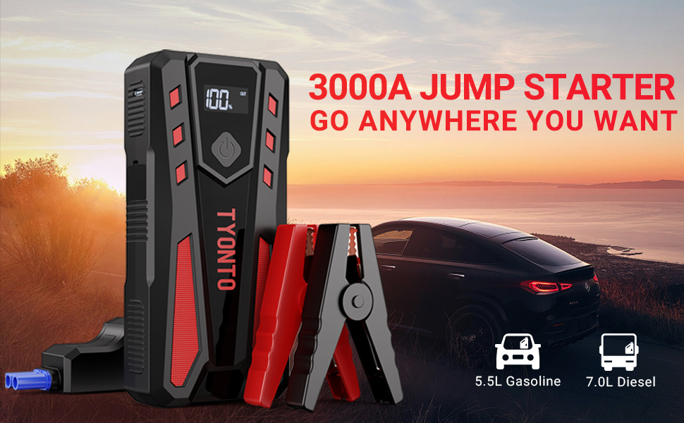 jump starter power pack
