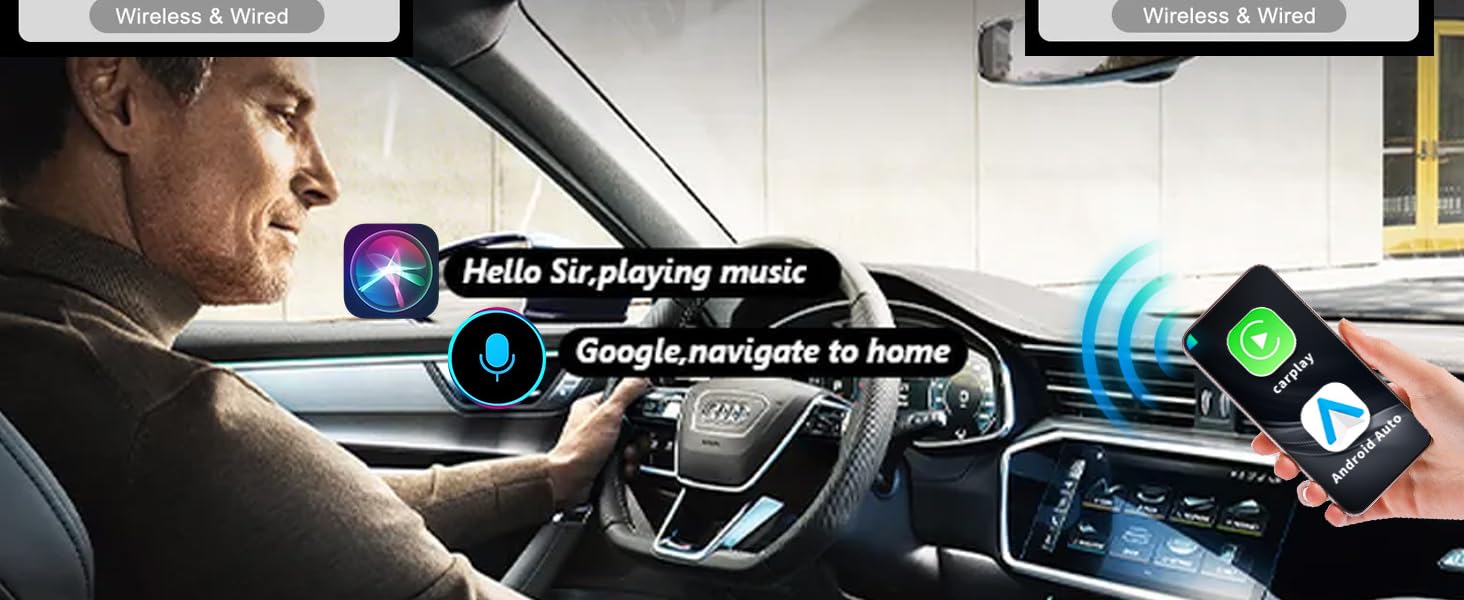 android auto wireless adapter