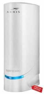 ARRIS Surfboard S34 DOCSIS 3.1 Multi-Gigabit Cable Modem | Approved for Comcast Xfinity
