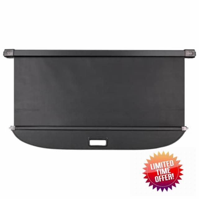 CAKYSE Trunk Cargo Cover Compatible With VW For Touareg 2019 2020 2021 2022 2023 Car Organizer Interior Trunk For Cargo Cover Retractable Rear Trunk Parcel Shelf