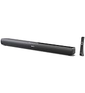 SHARP HT-SBW460 3.1 Soundbar, 440W Dolby Atmos Soundbar with Subwoofer for TV with Wireless Bluet...