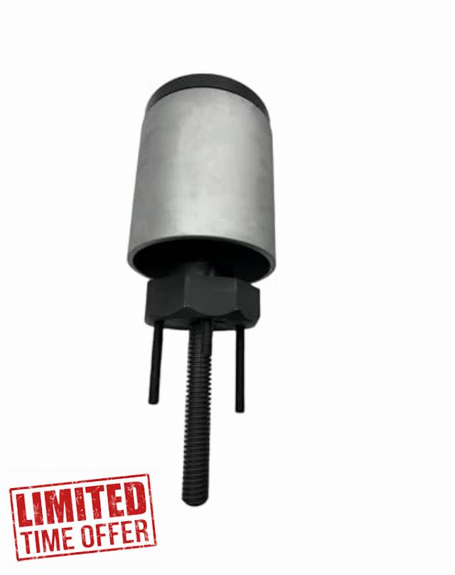 Bushing Installation Tool Compatible with Hendrickson Turner Intraax Wide Bushing
