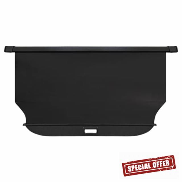 NNBINK Compatible With SsangYong For Rexton 2018 2019 2020 2021 2022 2023 2024 Car Retractable For Cargo Cover Rear For Cargo Cover Partition Curtain Cargo Load Cover Panel