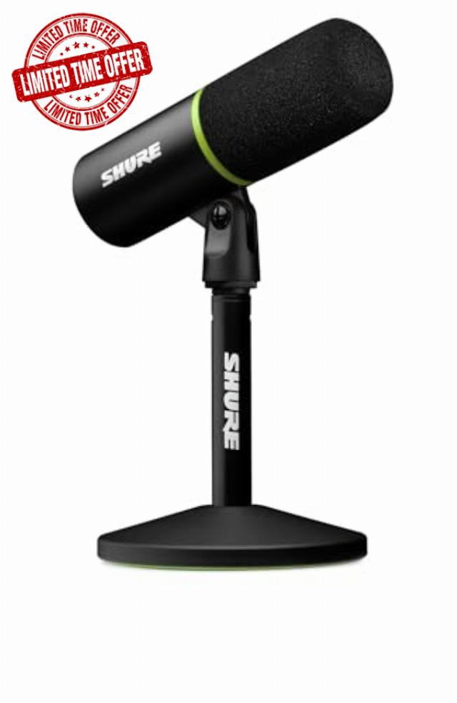 Shure MV6 Gaming Microphone