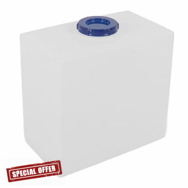 aqxreight 10 Gallons RV Water Storage Heat Cold Resistant Water for Trailer Boat Yacht Camping