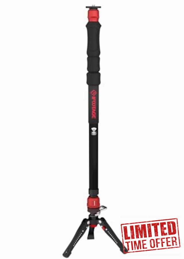 IFOOTAGE Cobra 3 A150S Strike Monopod